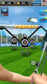 Elite Archer-Fun free target shooting archery game Screen Shot 0