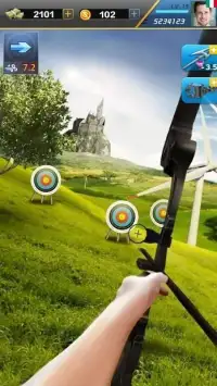 Elite Archer-Fun free target shooting archery game Screen Shot 2