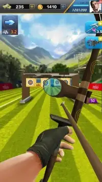 Elite Archer-Fun free target shooting archery game Screen Shot 3