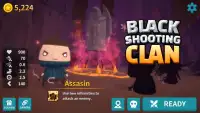 Black Shooting Clan Screen Shot 0