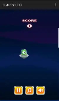 FLAPPY UFO-Protect the Earth Screen Shot 2