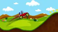 Milo Hill Climb Racing Car Adventure Screen Shot 1