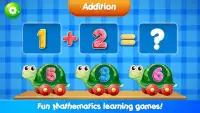 Kids Educational Games : Music Instruments & Math Screen Shot 3