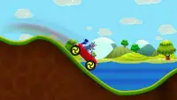 Milo Hill Climb Racing Car Adventure Screen Shot 4