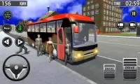 Coach Bus Driving Simulator 2019 - Hard Parking 3D Screen Shot 0
