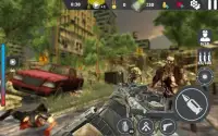 Deadly Zombie Fighter Frontline Battle 2019 Screen Shot 1