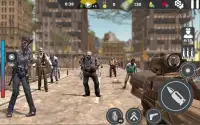 Deadly Zombie Fighter Frontline Battle 2019 Screen Shot 0