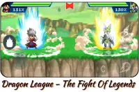 Dragon League - Fight Of Legends Screen Shot 5