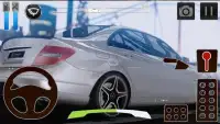 Car Driving Simulator Mercedes Screen Shot 0