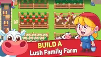 Big Farm - Idle Harvest Family Farm Screen Shot 1