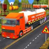 Oil Tank Truck Transporter:Oil Transport Simulator