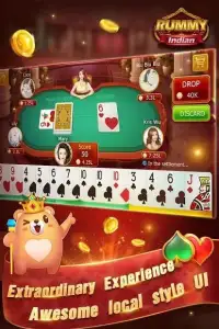 Indian Rummy-Free Online Card Game Screen Shot 1