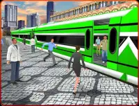 Impossible Bullet Train Drive : Subway On Rails 3D Screen Shot 7