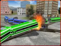 Impossible Bullet Train Drive : Subway On Rails 3D Screen Shot 3