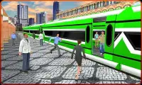 Impossible Bullet Train Drive : Subway On Rails 3D Screen Shot 12