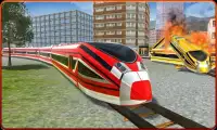 Impossible Bullet Train Drive : Subway On Rails 3D Screen Shot 11
