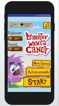 Monster Wants Candy Screen Shot 6
