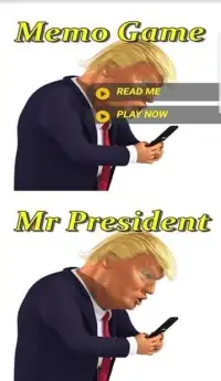 Mr. President - Memory Game with fun Screen Shot 1