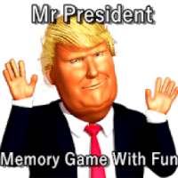 Mr. President - Memory Game with fun