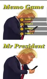 Mr. President - Memory Game with fun Screen Shot 0