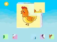 Baby puzzles Screen Shot 1