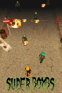 Zombie Smashing : Offline Zombie Fighting war game Screen Shot 2