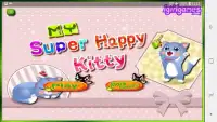 Super Happy Kitty Screen Shot 2