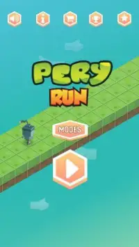 Perry Run : Endless Adventure Screen Shot 0