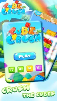 Cube Crush: Collapse & Blast Game Screen Shot 3
