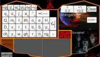 (Klingon) Scrabble Companion (qepHom edition) Screen Shot 0