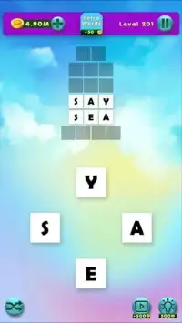 Word Block Puzzle Connect Screen Shot 0