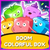 Boom Colorful Box