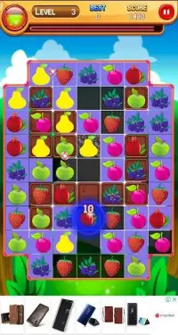 Fruit Match 3 World Screen Shot 0