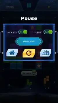 Galaxy Block Puzzle Screen Shot 5