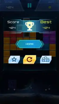 Galaxy Block Puzzle Screen Shot 2