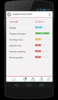 Treasure Hunt app Screen Shot 0
