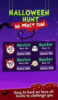 Halloween Hunt - No Mercy Zone Screen Shot 1