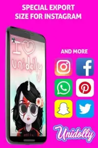 Unidolly Game:* Create an Unicorn Doll & have fun Screen Shot 6