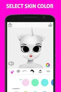 Unidolly Game:* Create an Unicorn Doll & have fun Screen Shot 5