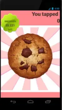 Tap Cookies Screen Shot 1