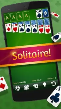 Solitaire Card Game Screen Shot 4