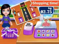 Supermarket Shopping Mall : Fun with Food Screen Shot 7