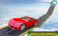 Impossible Tracks Car Stunts Racing Screen Shot 3