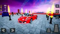 Extreme GT Racing Impossible Sky Ramp New Stunts Screen Shot 11