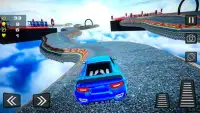 Extreme GT Racing Impossible Sky Ramp New Stunts Screen Shot 4