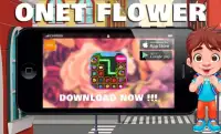 Onet Flower Game Screen Shot 1