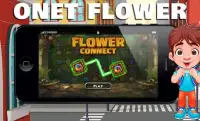 Onet Flower Game Screen Shot 0