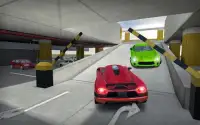 Race Car Driving Simulator 3D Screen Shot 1
