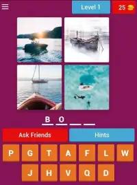 Guess - 4 Pics 1 Word - Fun Puzzle Solver Screen Shot 5