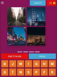 Guess - 4 Pics 1 Word - Fun Puzzle Solver Screen Shot 9